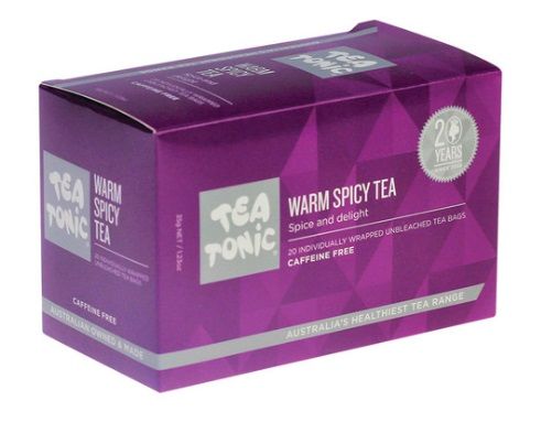 Tea Tonic Warm-Spicy Tea